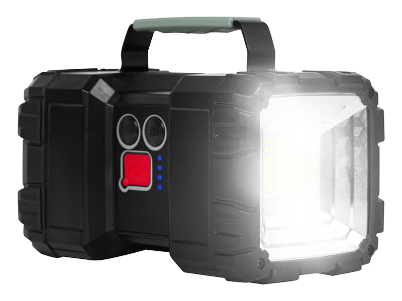 Blow Flashlights – 71-354# Rechargeable LED flashlight, double-sided searchlight, with powerbank function