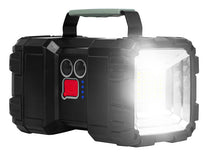 Blow Flashlights – 71-354# Rechargeable LED flashlight, double-sided searchlight, with powerbank function