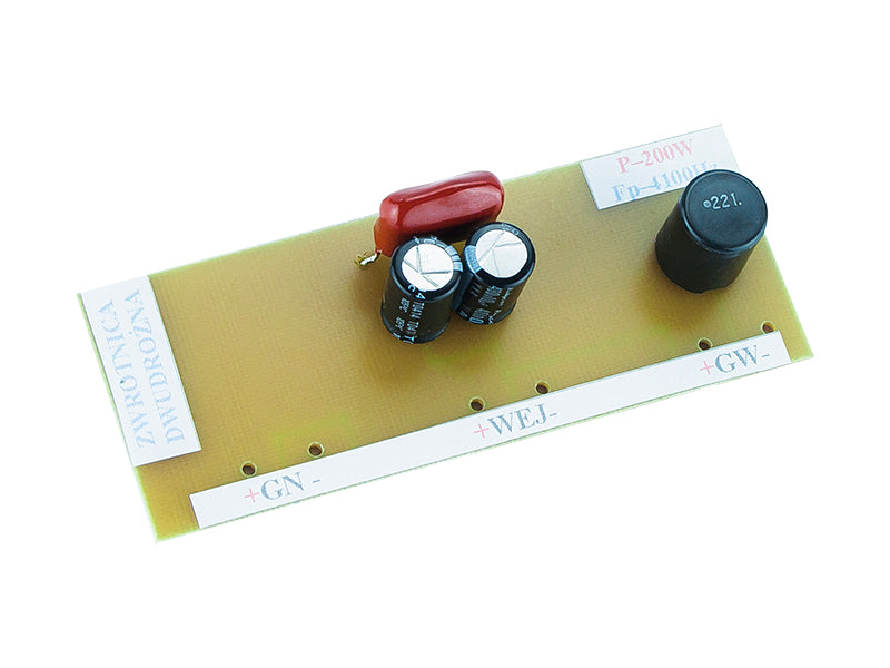 Blow 8824# 200 W / 4–8 ohm mini two-way speaker crossover