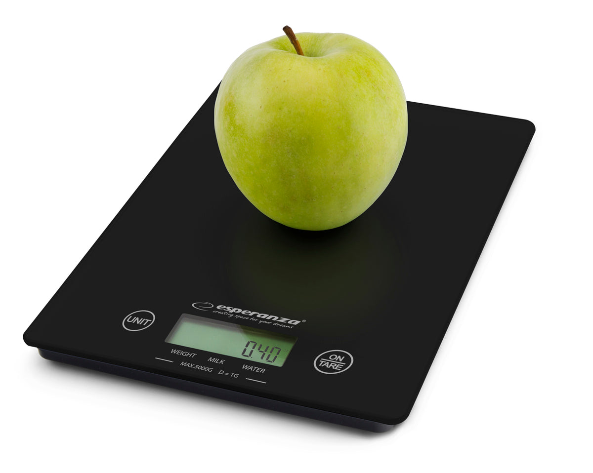 Esperanza Kitchen scales – EKS002K Esperanza Kitchen Scale, Lemon Black – image 2