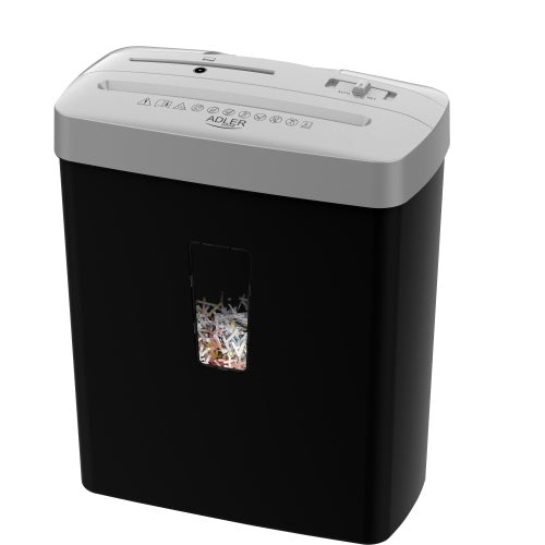 ADLER Paper Shredders, Laminators, and Supplies – AD 1037 Silver Paper Shredder