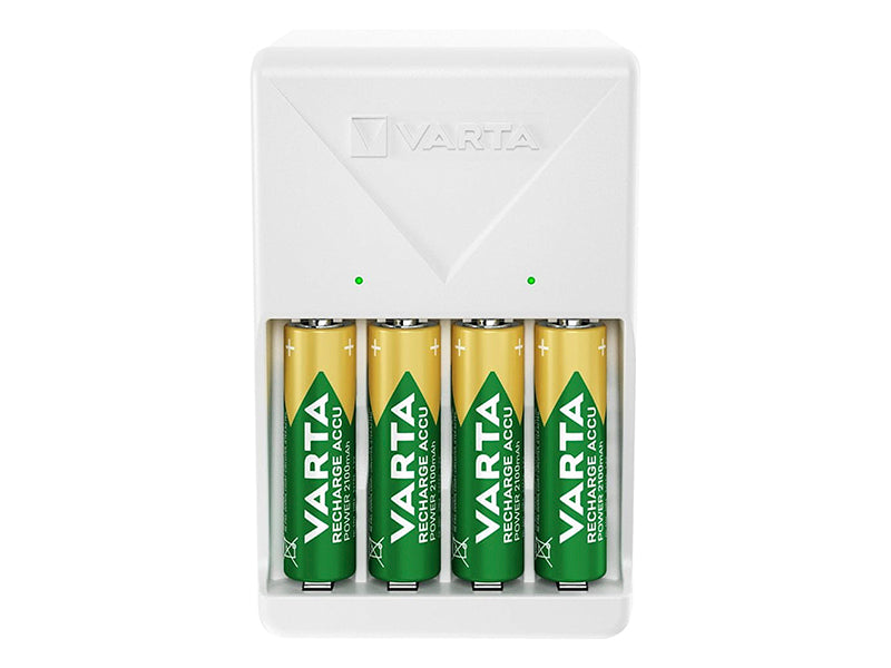 Blow Chargers for rechargeable – 75-478# Plug+ 4xAA 2100mAh Varta 57657 Charger