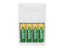 Blow Chargers for rechargeable – 75-478# Plug+ 4xAA 2100mAh Varta 57657 Charger