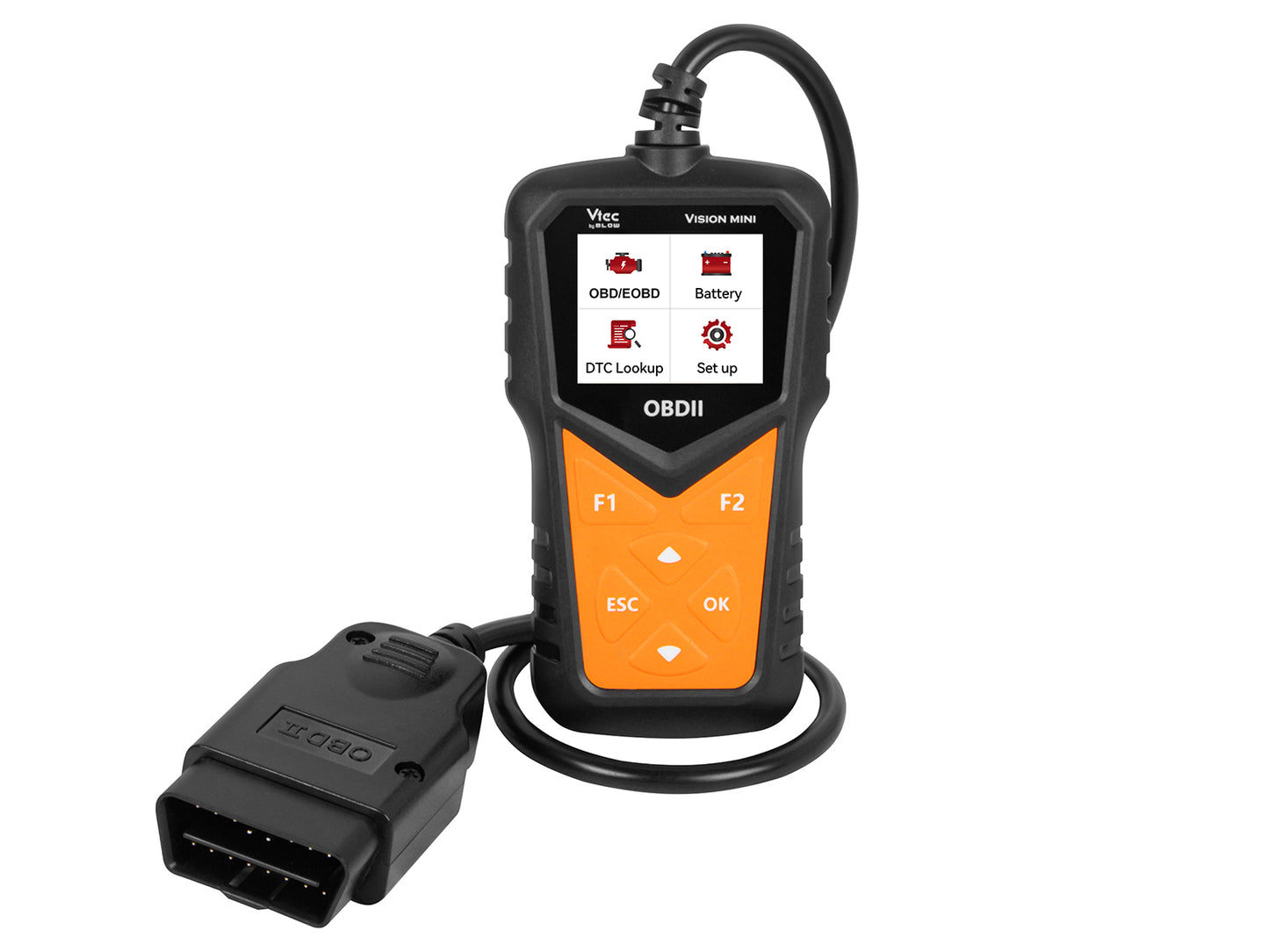 Blow The remaining – 58-664# OBD2 VTEC by Blow Mini Diagnostic Tester