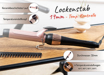 ADLER AD 2116 Curling Iron - 19 mm - Temperature Control – image 47