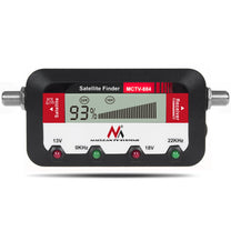 Maclean Maclean Satellite Meter, Digital Display, 25 cm F-F Cable, MCTV-884