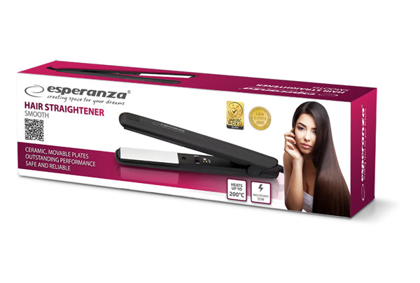 Esperanza Hair Straighteners – EBP001 Smooth Hair Straightener – image 2