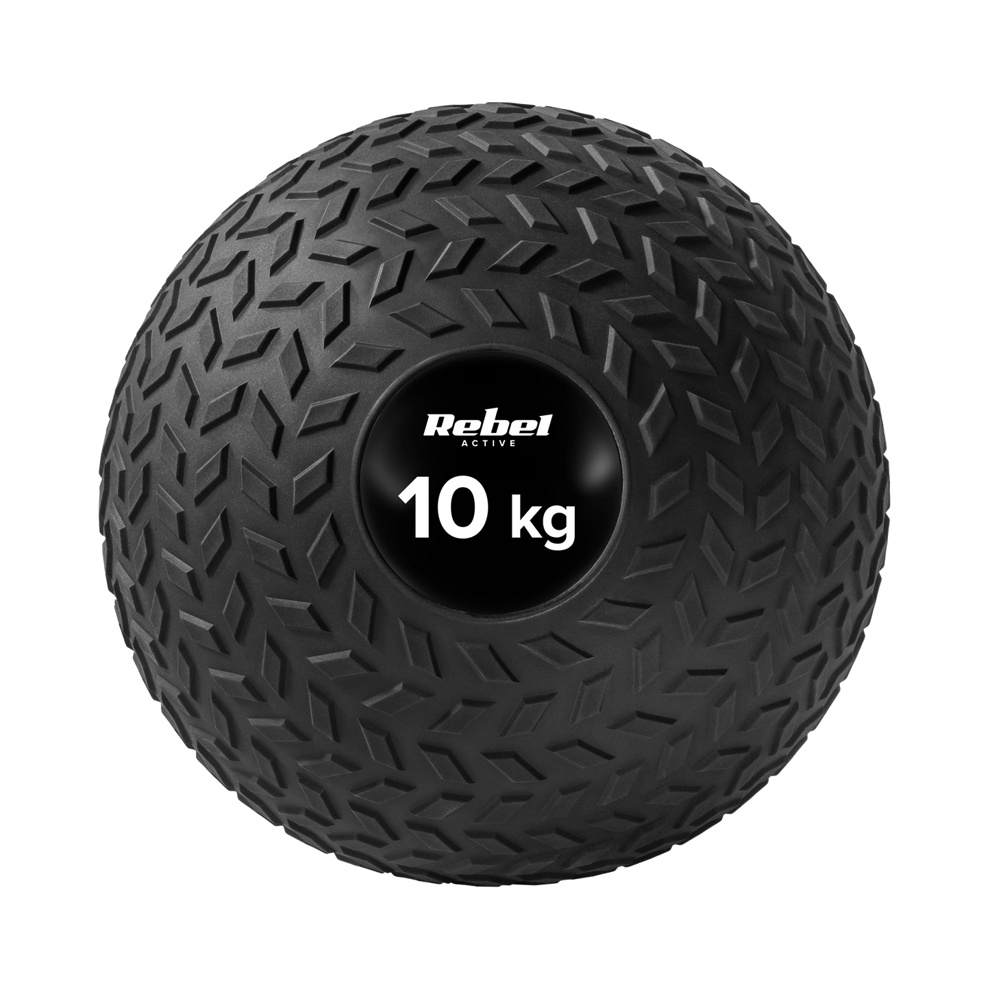 Rebel Small Rehabilitation Exercise Medicine Ball — Slam Ball, 23 cm, 10 kg, REBEL ACTIVE – image 2