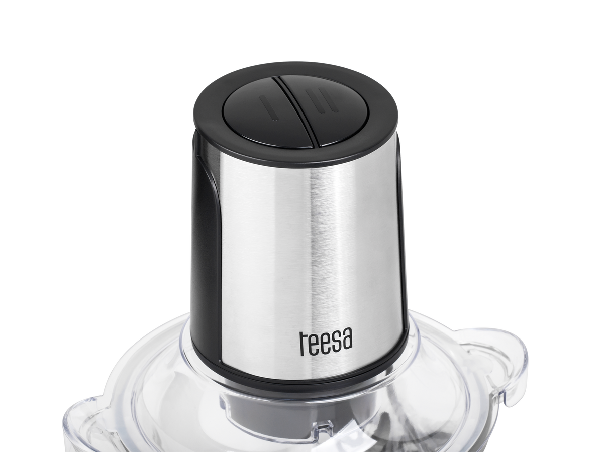 Teesa Graters – 400 W Food Processor with 1.5 L Glass Bowl – image 3