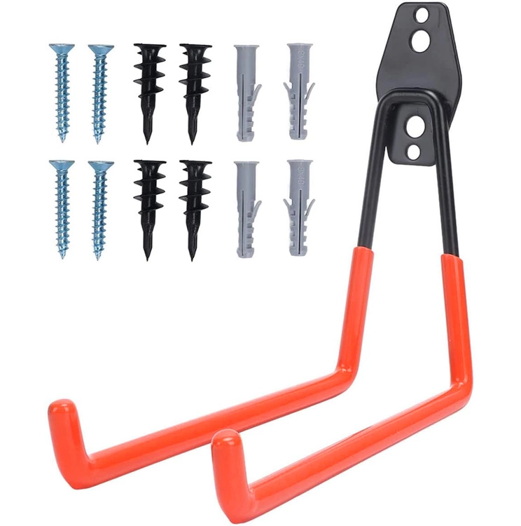 ATL Bicycle hangers and holders – DA237 Wall-Mounted Hook Bike Hanger – image 2