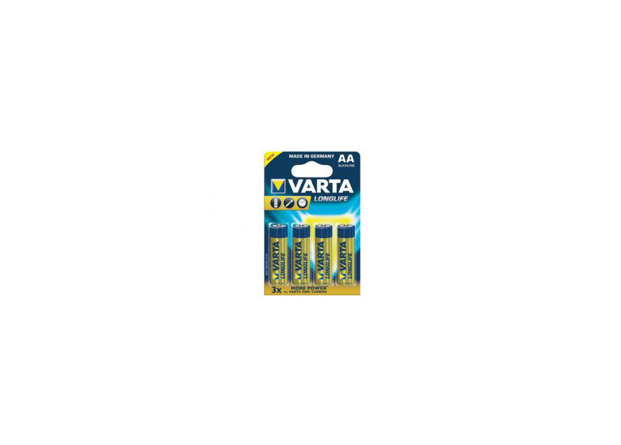 Varta Alkaline – 4 R-06 LR06 AA 1.5V Varta Energy Alkaline Batteries