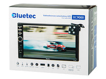 Blow Car – 78-363# Bluetec BC9000 2DIN 7" Radio + Rearview Camera – image 6
