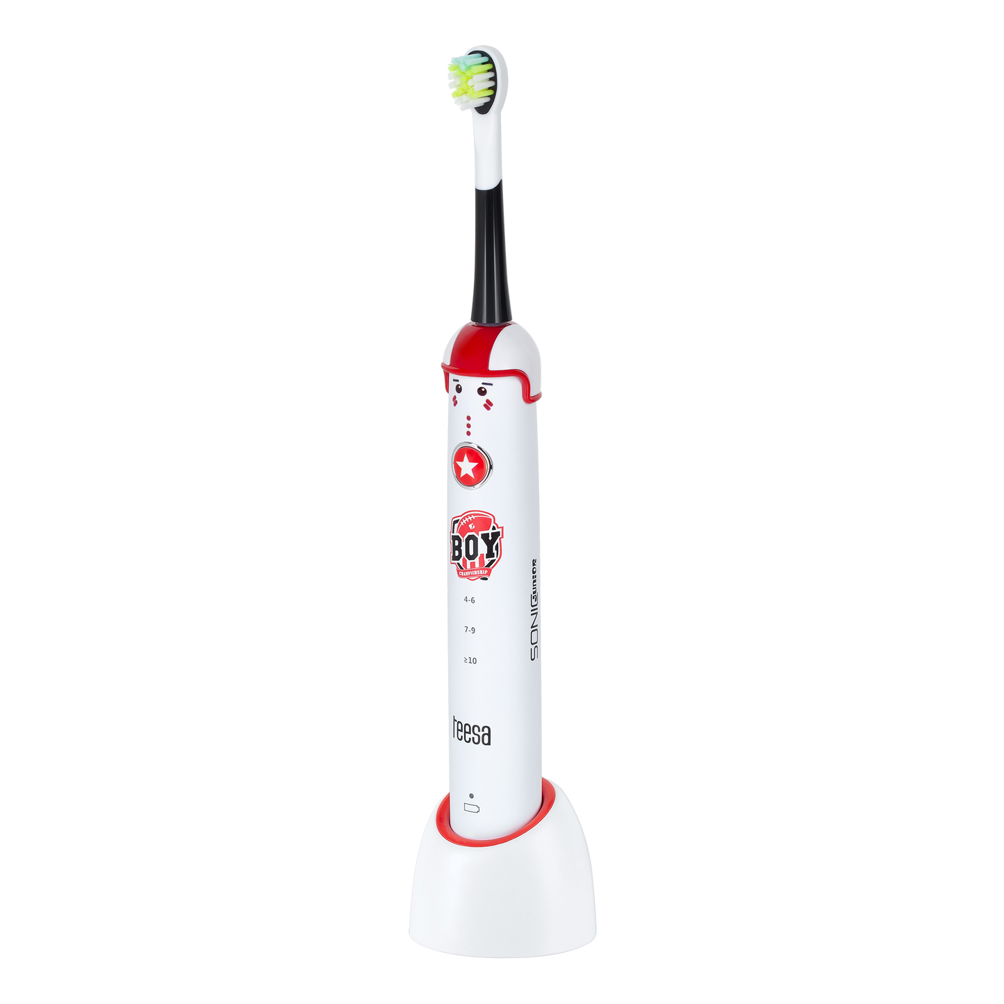 Teesa Toothbrushes – Teesa Sonic Junior Boy Sonic Toothbrush