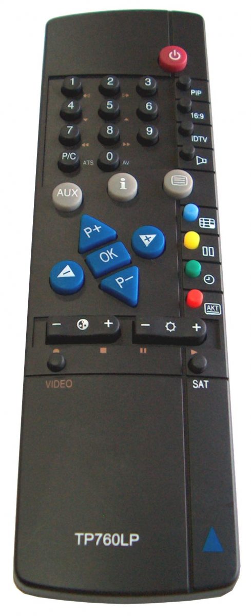 LP Remote controls for TV, tuners (DVB-T, SAT) – TV Remote Control