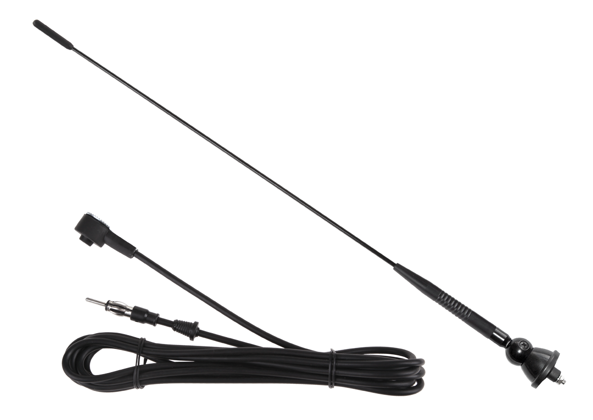 Sunker Radio-controlled, electric, telescopic, and all-purpose – Sunker Car Antenna Set A1