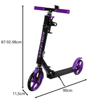 KRUZZEL Scooters – Spidoo Purple Scooter by Kruzzel 25630 – image 4