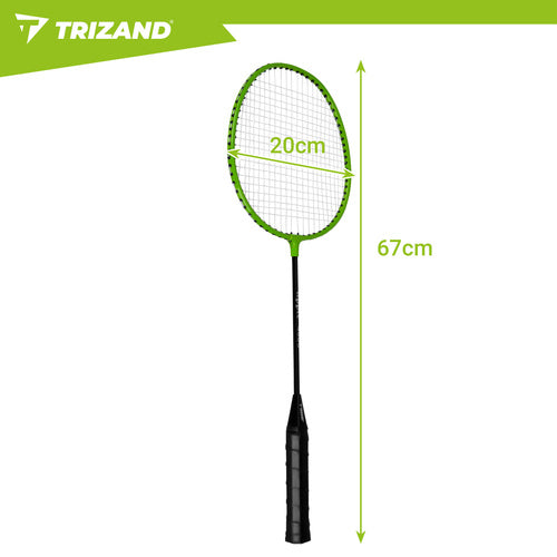 TRIZAND Badminton Set in a Carrying Case - 8 pcs. Trizand – image 2
