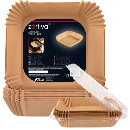 The remaining – Paper liners for deep fryers, 100-pack, Zortiva - Carlat