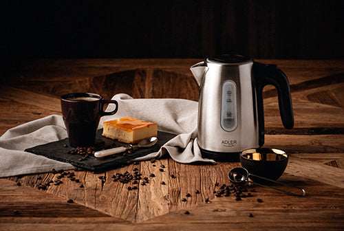 ADLER Electric kettles – AD 1273 1.0-liter metal kettle – image 7