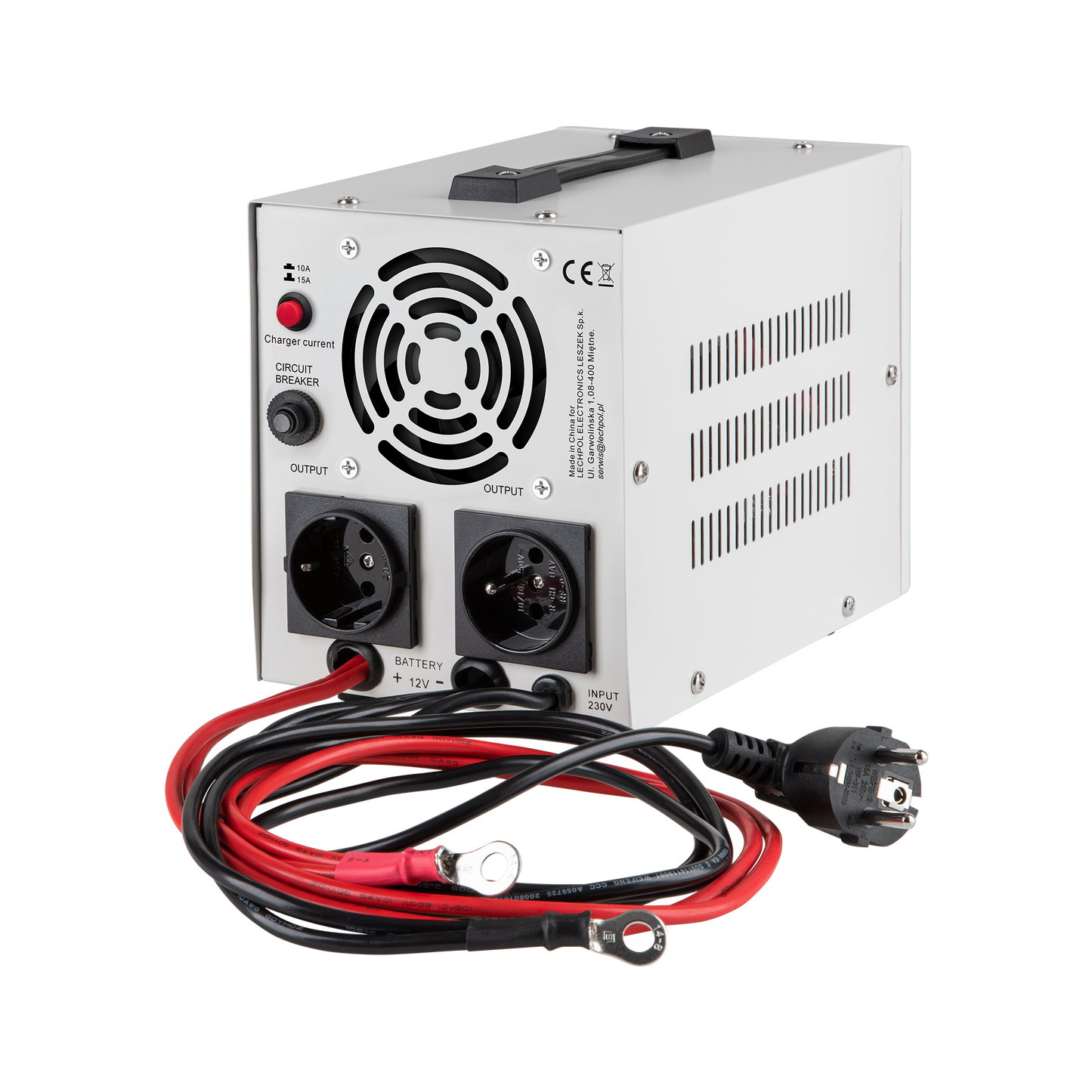 Kemot KEMOT PROsinus-800 Uninterruptible Power Supply (UPS) with a pure sine wave inverter and charging function 12V 230V 800VA/500W – image 2
