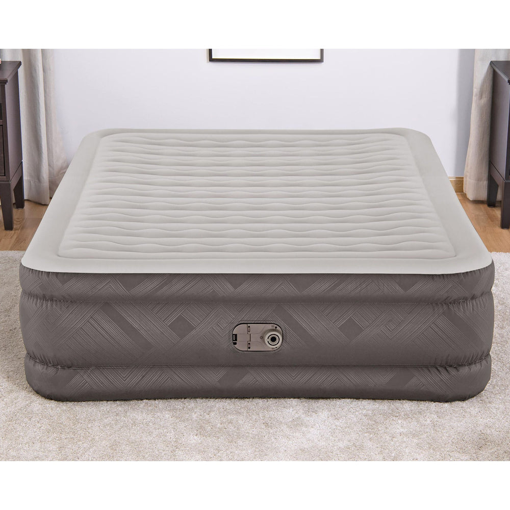 BESTWAY Bestway 69050 Double Inflatable Mattress with Electric Pump, 203x152 cm – image 4