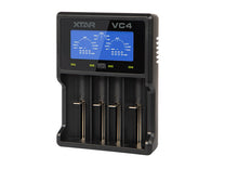 Blow Chargers for rechargeable – 75-450# Xtar VC4 Charger for 18650 Batteries"