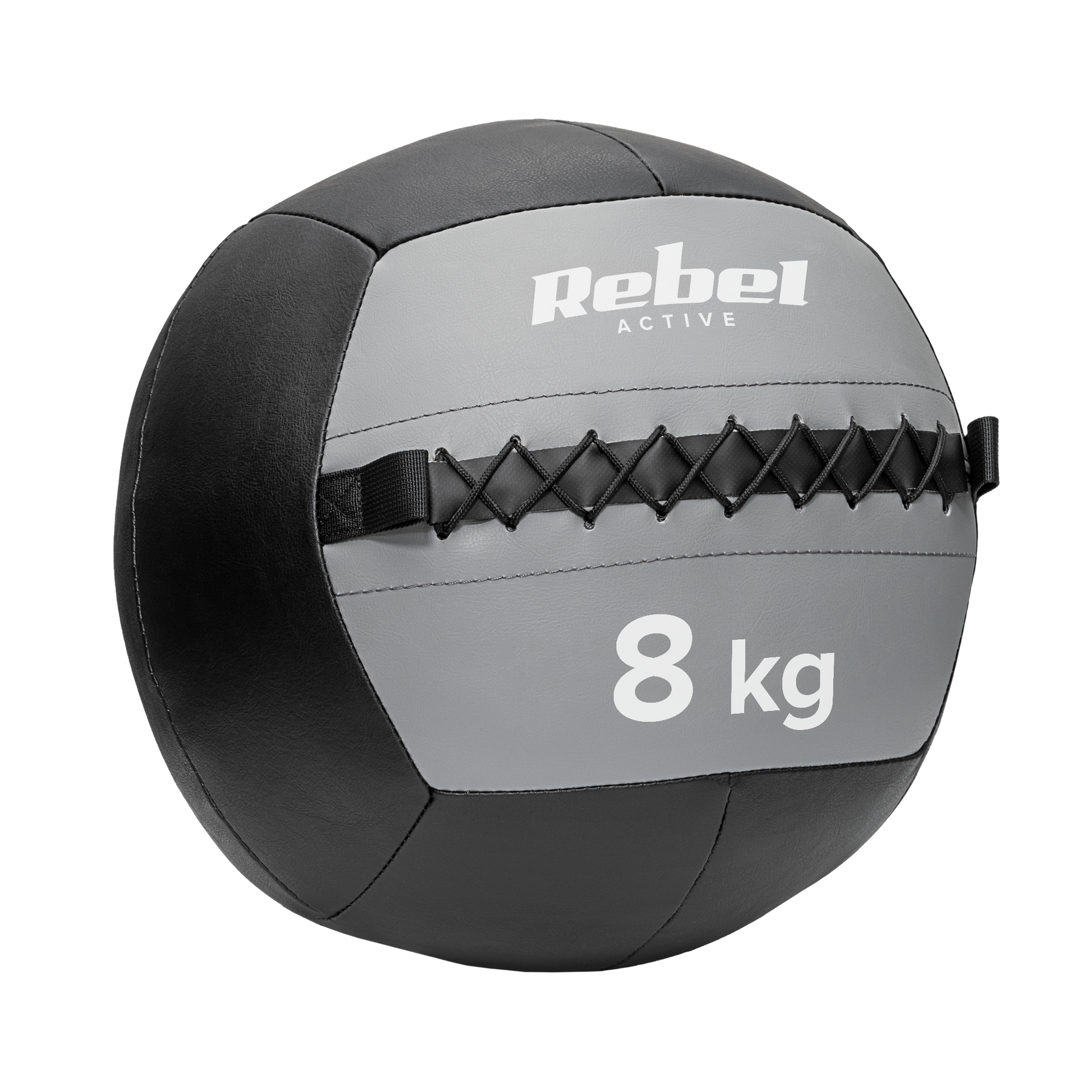 Sensorimotor pillows, gymnastic – REBEL ACTIVE 10 kg Exercise Medicine Ball Rebel