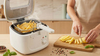 Esperanza Oil-free and traditional deep – EKG012 Esperanza 2.5L Spring Roll Fryer – image 8