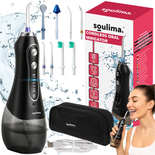 SOULIMA The remaining – Soulima 25397 Cordless Dental Irrigator – image 17