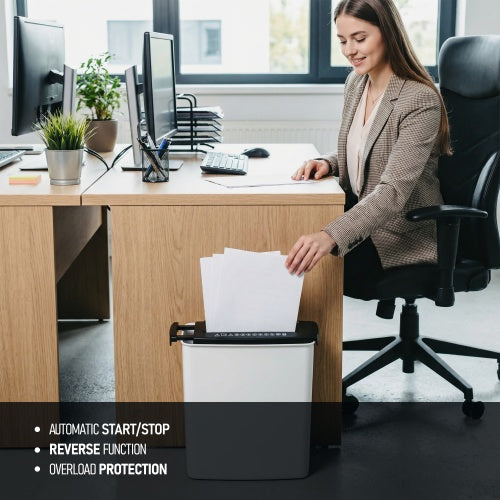ADLER Paper Shredders, Laminators, and Supplies – AD 1040 Document Shredder – image 25