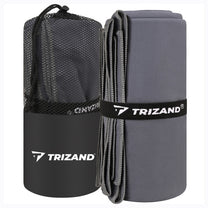 TRIZAND The remaining – Trizand Quick-Dry Towel, 180x100 cm, Gray