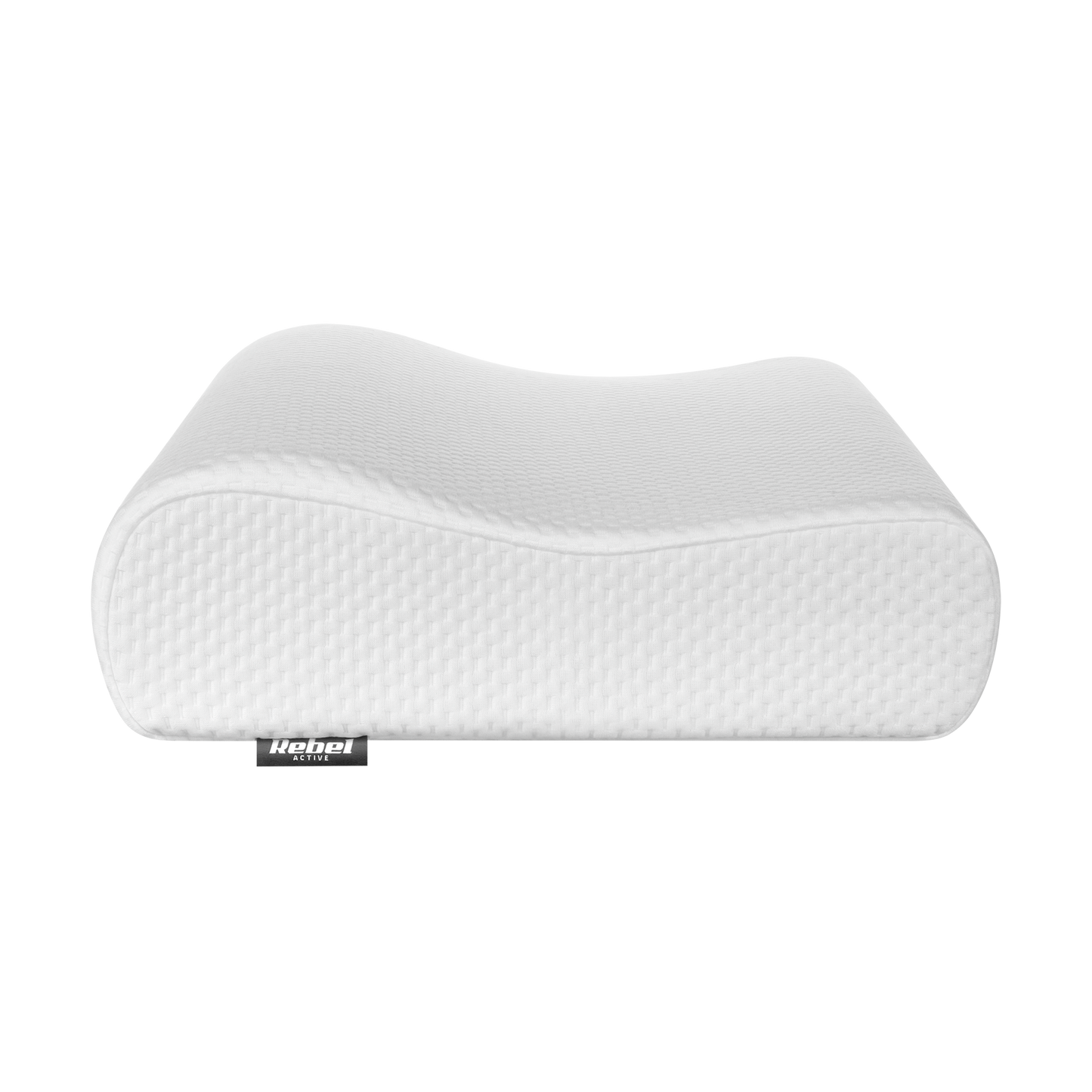 Rebel Contoured orthopedic pillow made of memory foam with cooling gel, REBEL ACTIVE – image 3