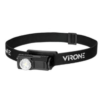 Orno 10W LED Headlamp, 800 lm, 900 mAh, Adjustable Head with Clip – image 2