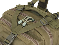 TRIZAND Suitcases, backpacks and travel bags – XL Green Military Backpack
