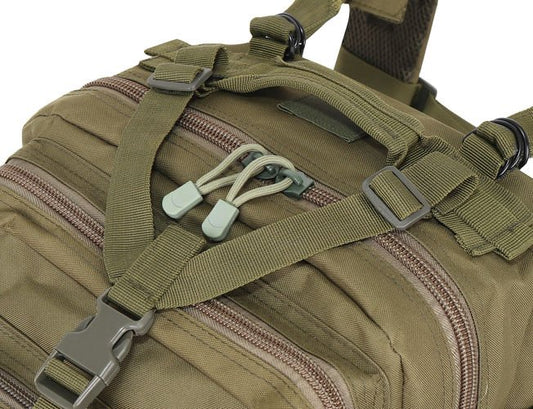 TRIZAND Suitcases, backpacks and travel bags – XL Green Military Backpack