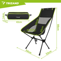 TRIZAND The remaining – Trizand Black Fishing Chair, 41x52x86 cm – image 2