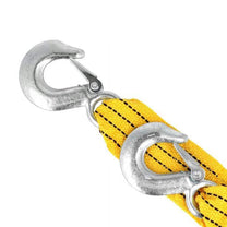 RTO Tow rope, tow strap, car tow rope, 3 m, 3 metric tons, heavy-duty -m016 – image 2