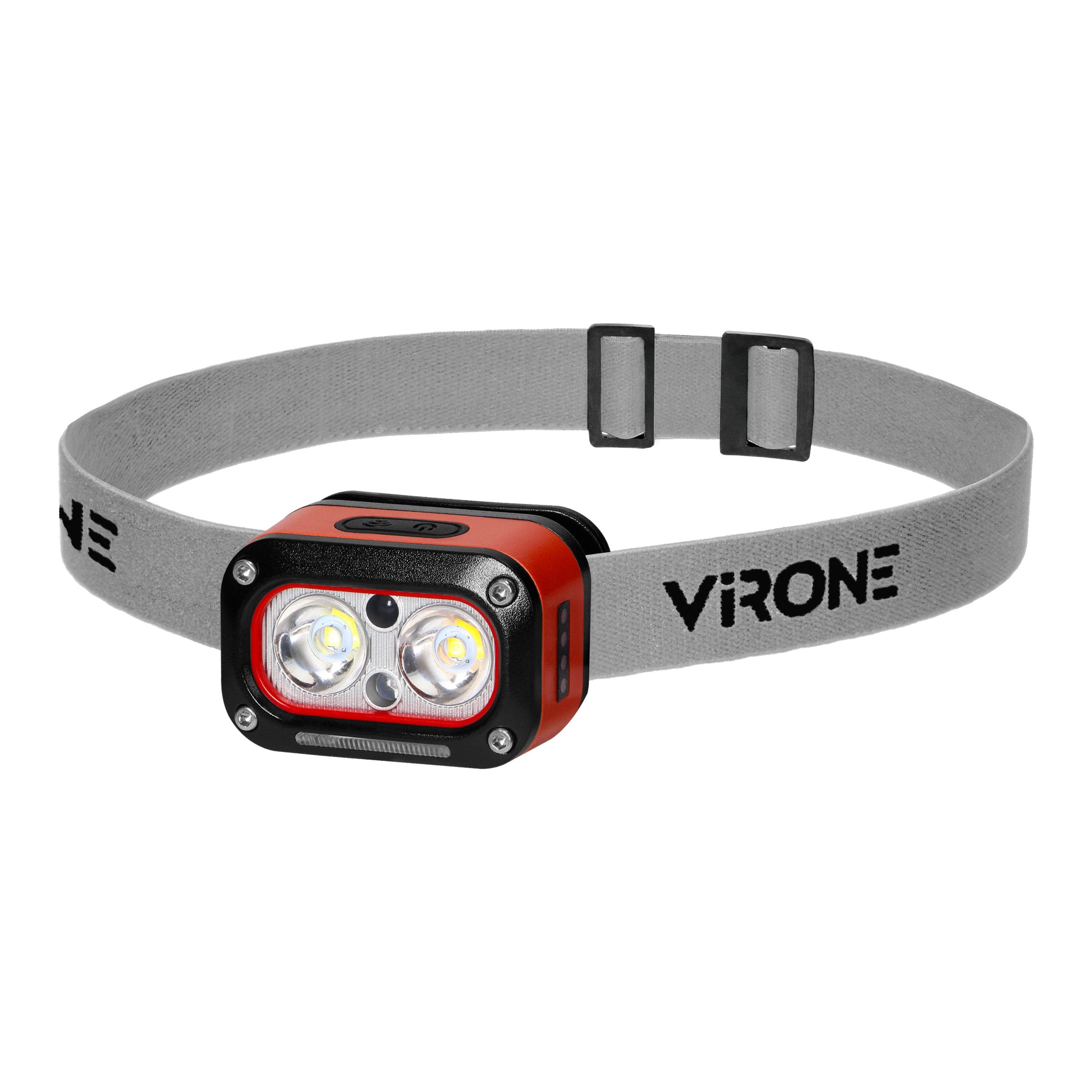 Orno LED Headlamp with Motion Sensor, 300 lm, 800 mAh, CCT, Adjustable Head – image 2