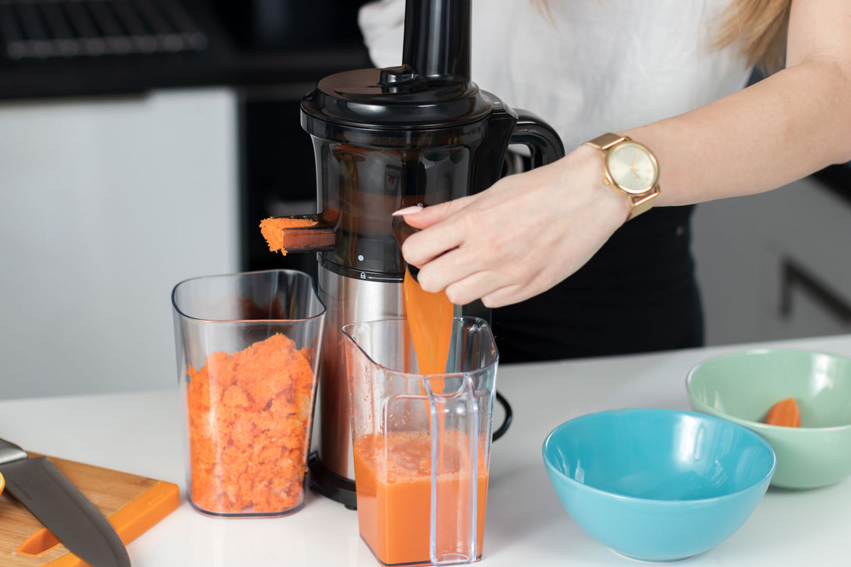 Teesa Juicers and Juice Extractors – Slow Juicer for Fruits and Vegetables – image 8