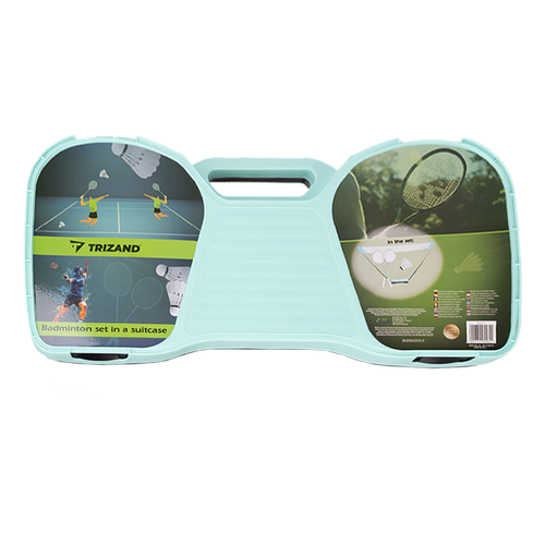 TRIZAND The remaining – Trizand 25515 Badminton Set in a Case – image 4