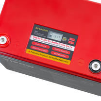 Vipow Gel batteries – 100Ah LiFePO4 Battery with BMS and Bluetooth – image 2