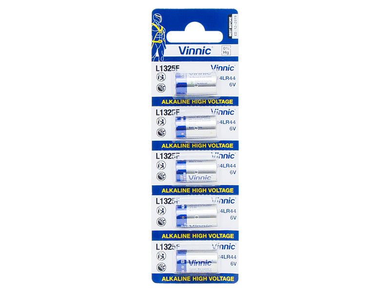 Blow Alkaline, coin-cell, and – 6142# Battery 1325, blister pack of 5