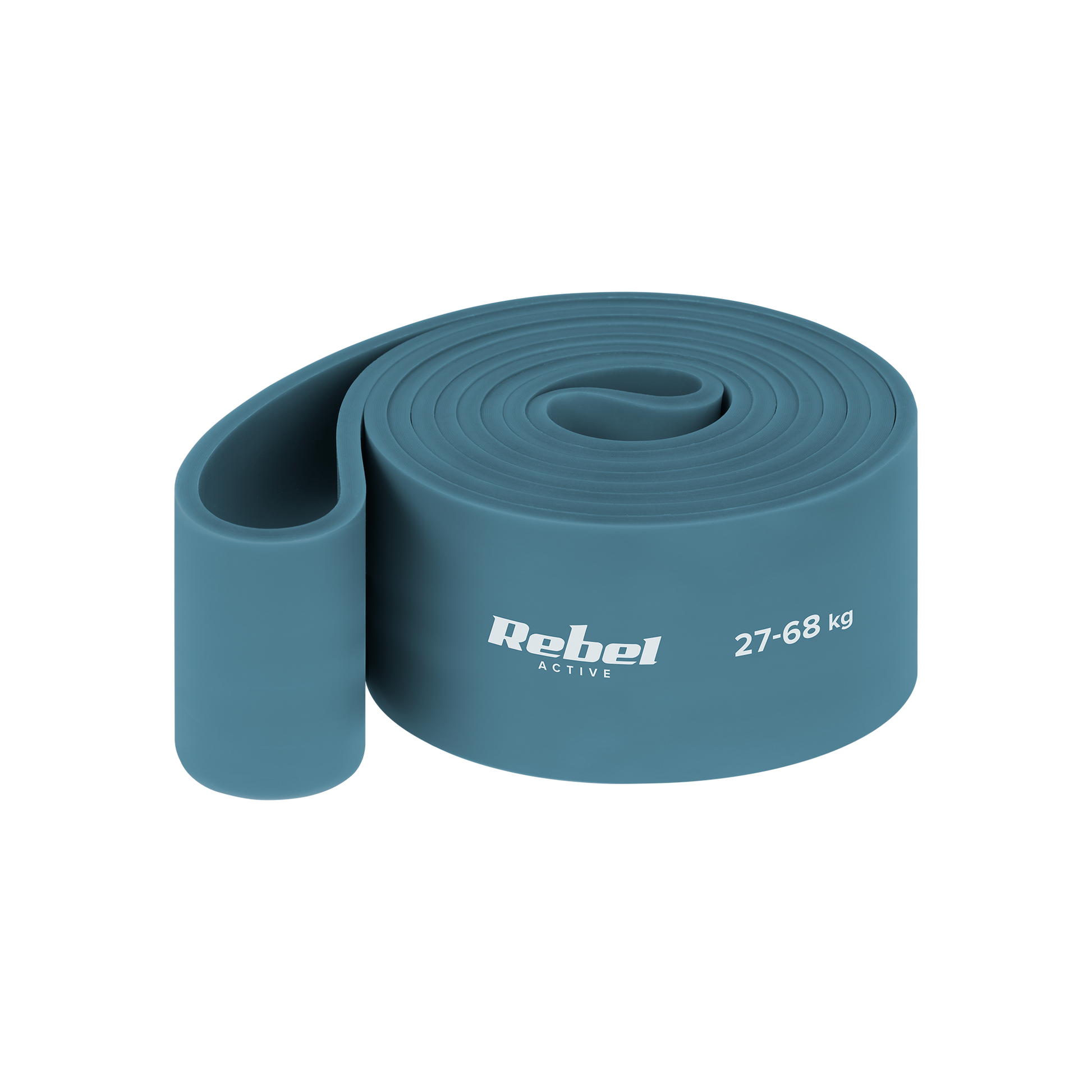Rebel Latex Exercise Band - Power Band PL-6, Blue 27-68 kg REBEL ACTIVE
