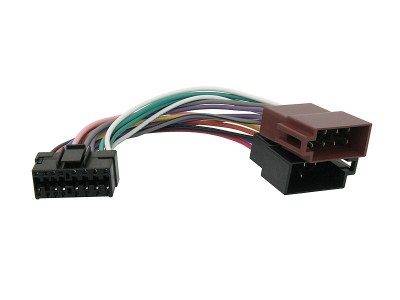 Blow Connectors for pocket and panel – 0252# Sony CDX-3000-ISO Car Connector