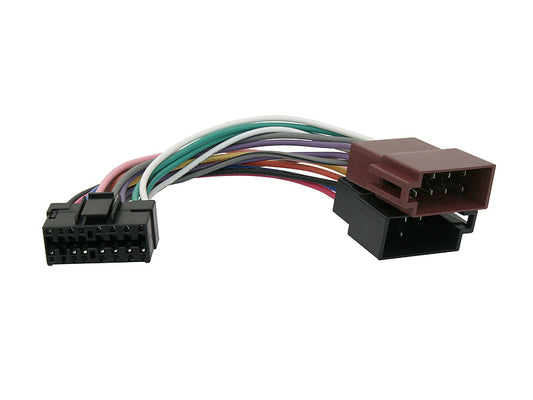 Blow Connectors for pocket and panel – 0252# Sony CDX-3000-ISO Car Connector