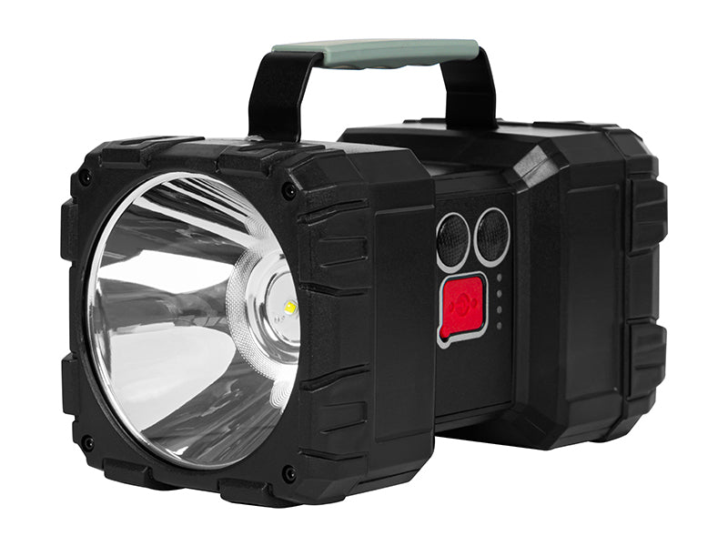 Blow Flashlights – 71-354# Rechargeable LED flashlight, double-sided searchlight, with powerbank function – image 2