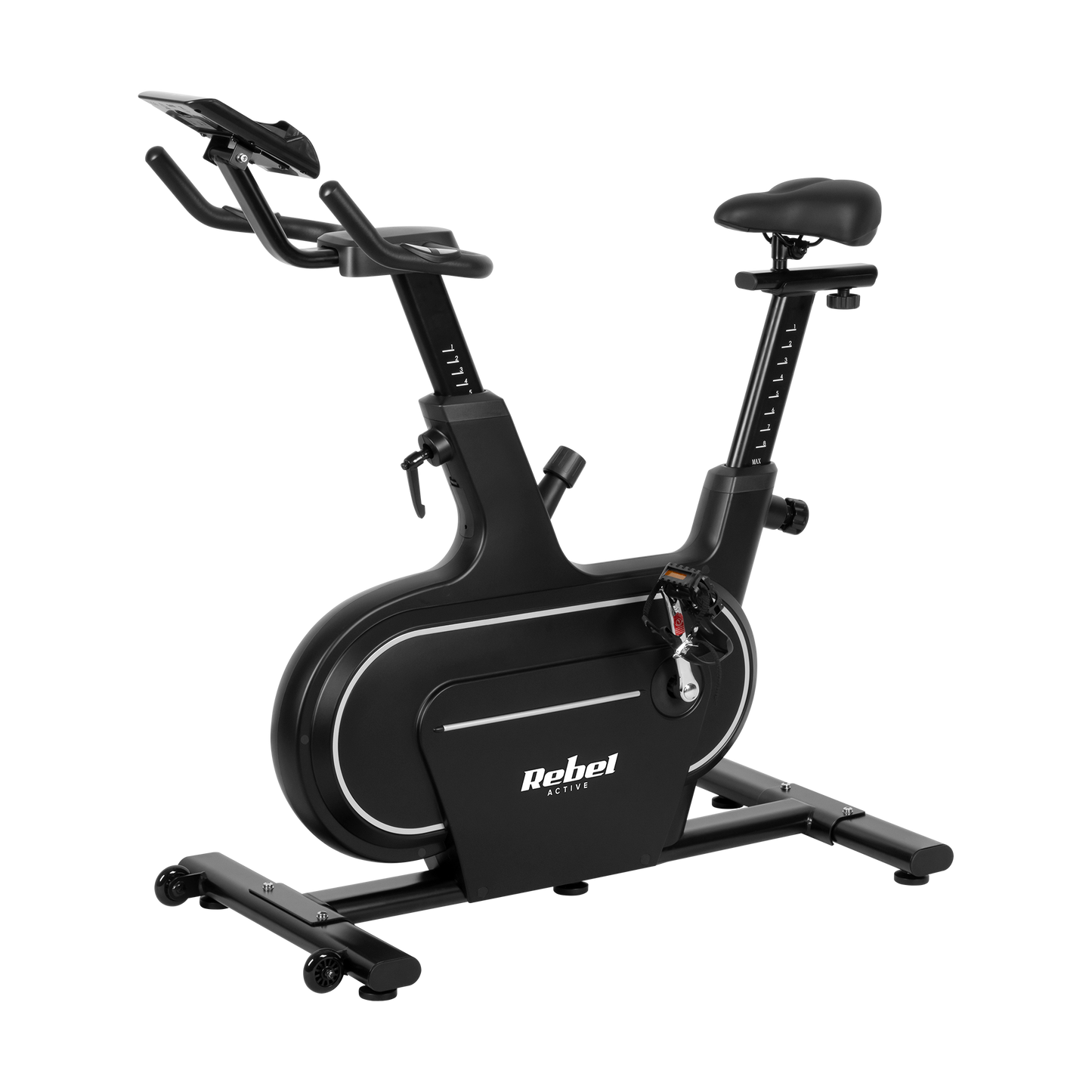 Rebel Spinning, magnetic and elliptical bikes – REBEL ACTIVE RBA-1007 Spinning Bike – image 2