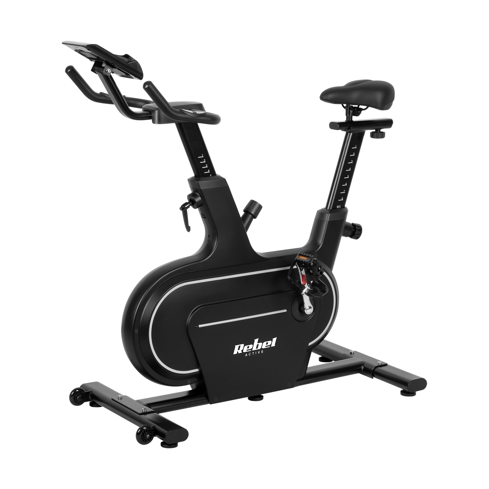 Rebel Spinning, magnetic and elliptical bikes – REBEL ACTIVE RBA-1007 Spinning Bike – image 2