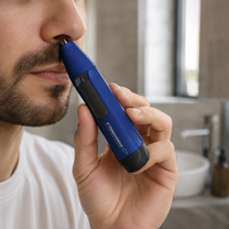 Esperanza Shavers – EBG004B Esperanza Spike Nose and Ear Trimmer, Blue – image 6