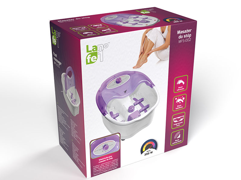 LAFE Massagers for the feet, head, neck – LAFE FootSpa Foot Massager – image 9